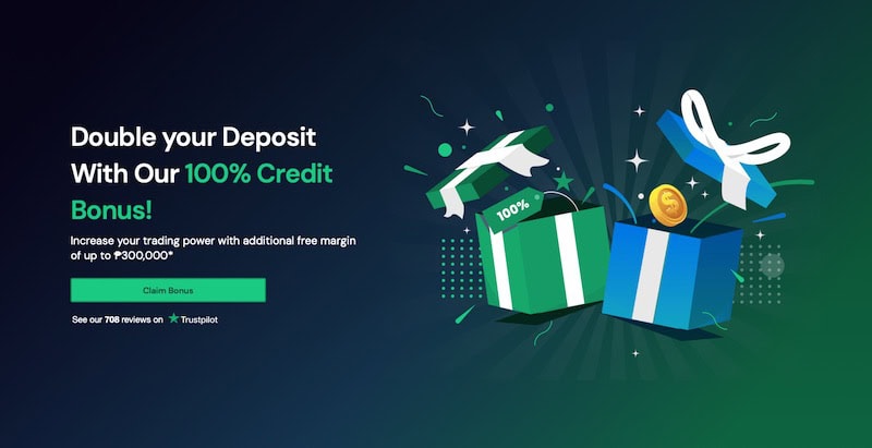 Switch Markets ─ 100% Credit Bonus